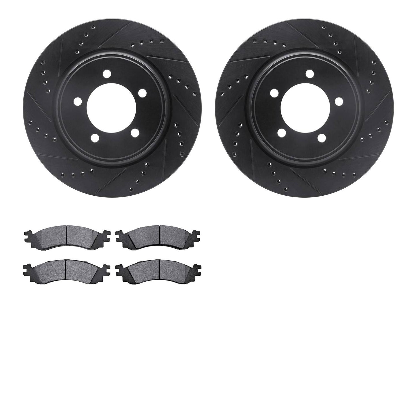 Dynamic Friction Company Disc Brake Kit 8202-54008