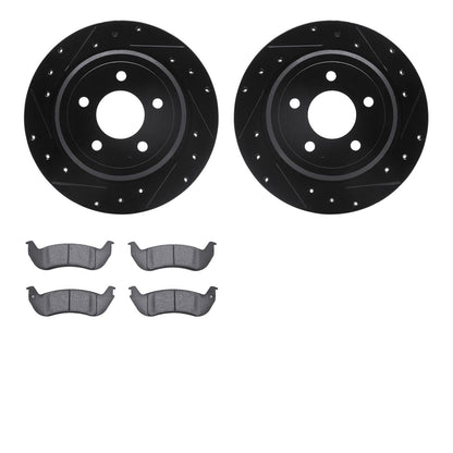 Dynamic Friction Company Disc Brake Kit 8202-56001