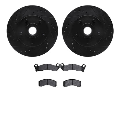 Dynamic Friction Company Disc Brake Kit 8202-56010