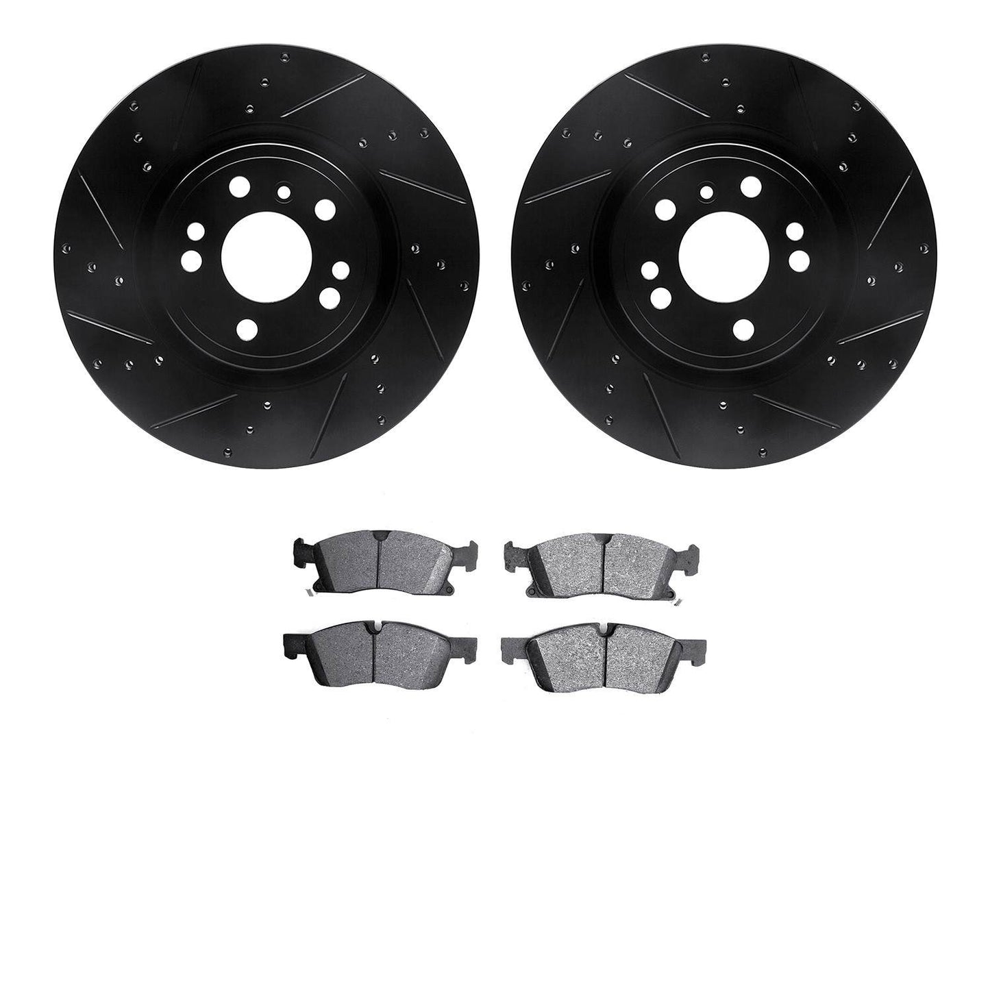Dynamic Friction Company Disc Brake Kit 8202-63002
