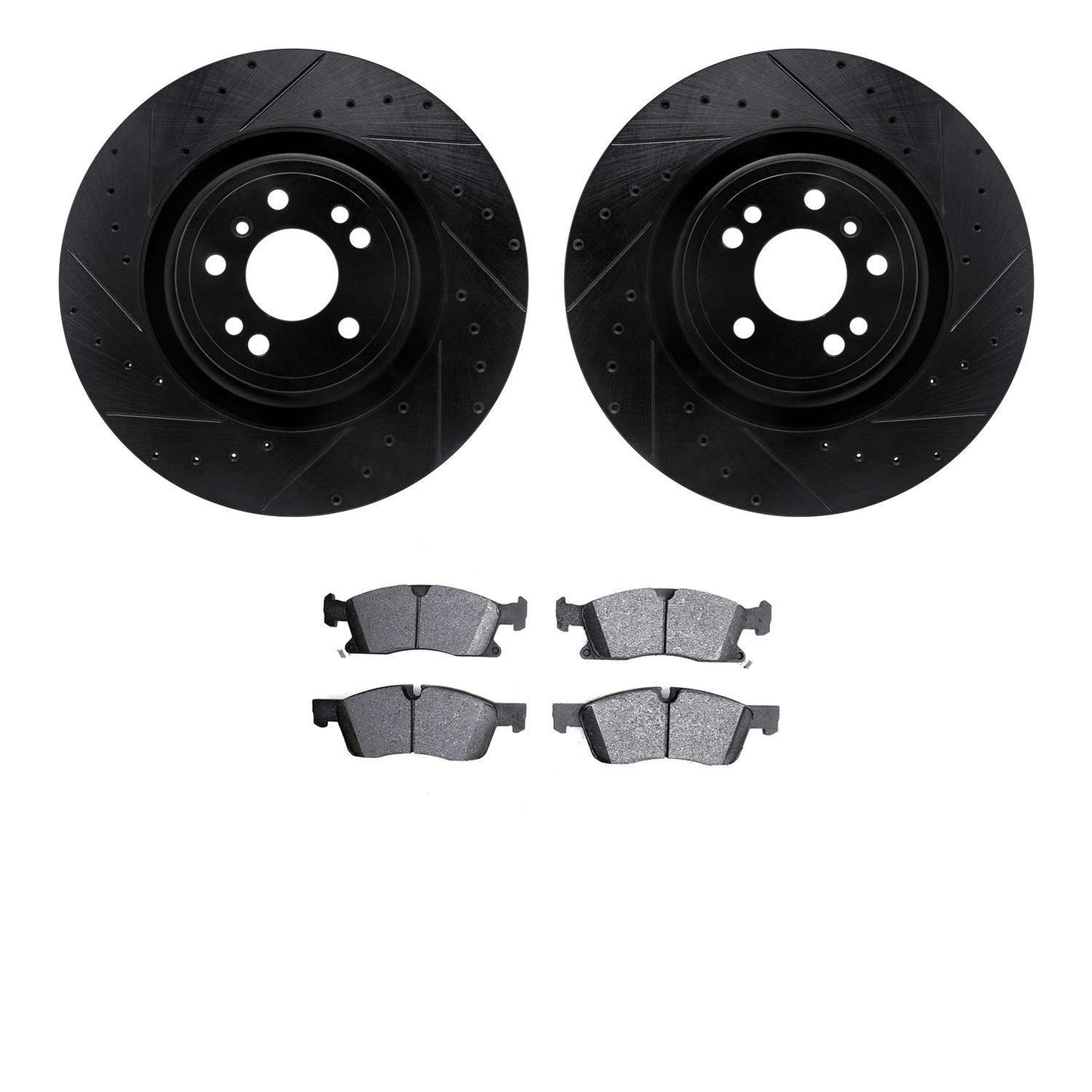 Dynamic Friction Company Disc Brake Kit 8202-63003