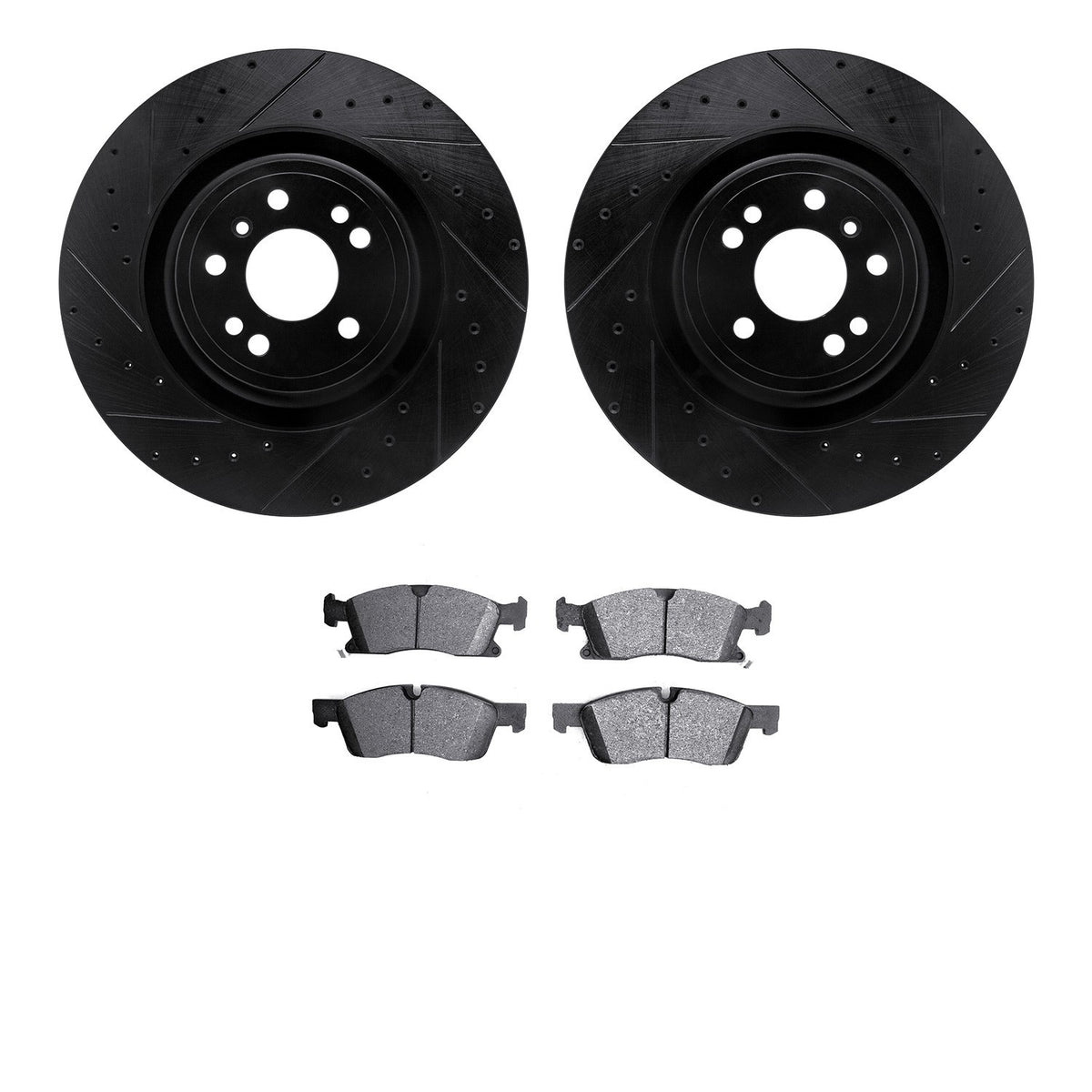 Dynamic Friction Company Disc Brake Kit 8202-63003