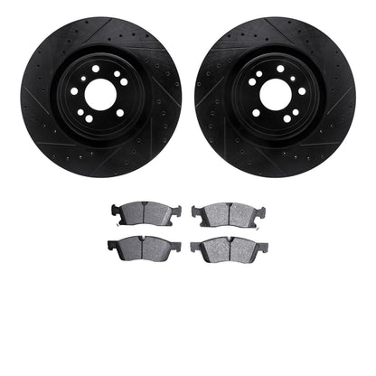 Dynamic Friction Company Disc Brake Kit 8202-63003