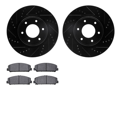 Dynamic Friction Company Disc Brake Kit 8202-67002