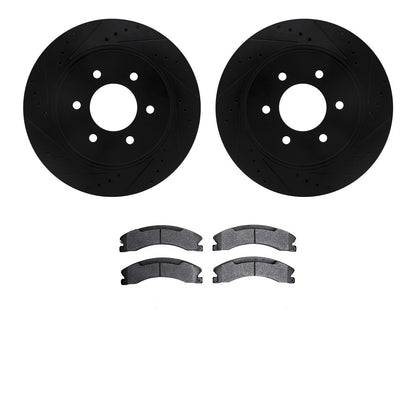 Dynamic Friction Company Disc Brake Kit 8202-67005