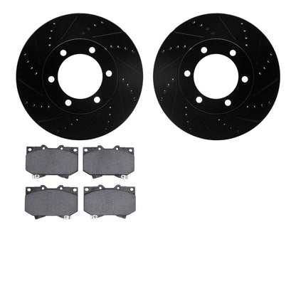Dynamic Friction Company Disc Brake Kit 8202-76001
