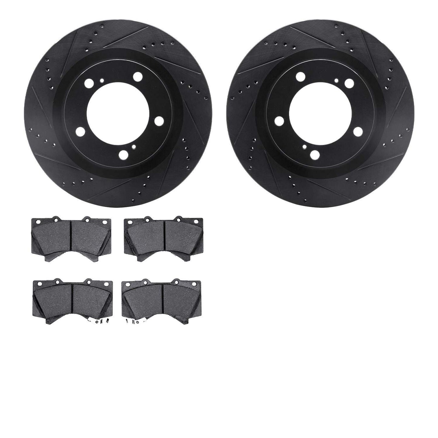 Dynamic Friction Company Disc Brake Kit 8202-76005