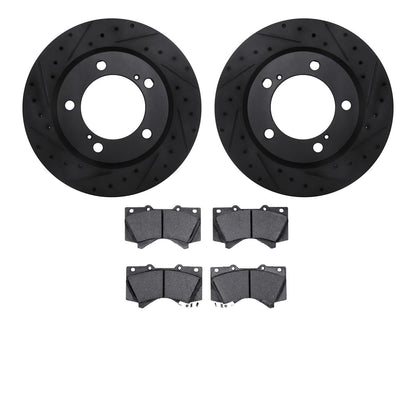 Dynamic Friction Company Disc Brake Kit 8202-76007