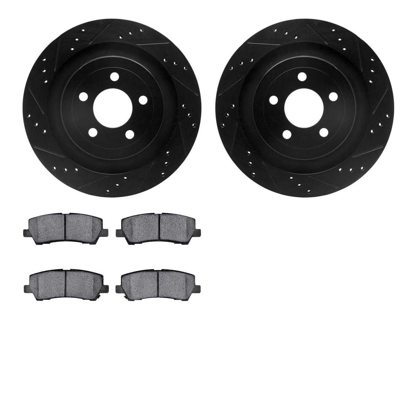 Dynamic Friction Company Disc Brake Kit 8202-99051