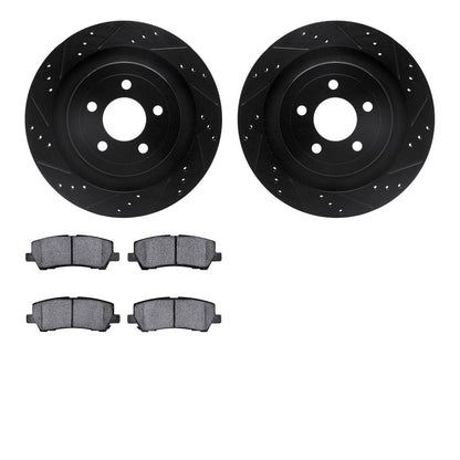 Dynamic Friction Company Disc Brake Kit 8202-99051