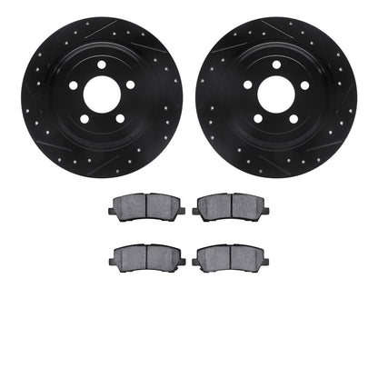Dynamic Friction Company Disc Brake Kit 8202-99054