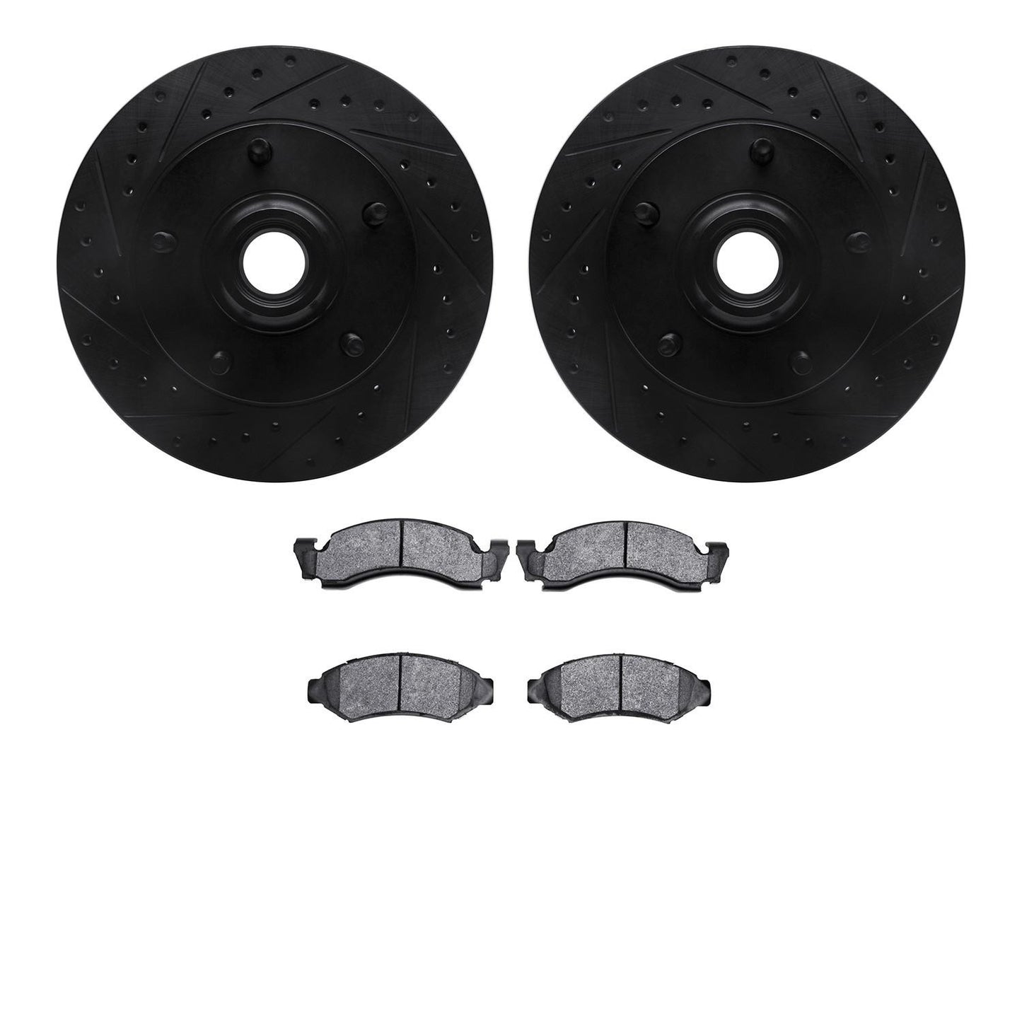 Dynamic Friction Company Disc Brake Kit 8202-99080