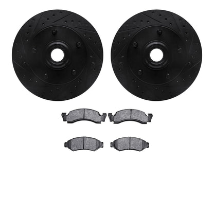 Dynamic Friction Company Disc Brake Kit 8202-99080