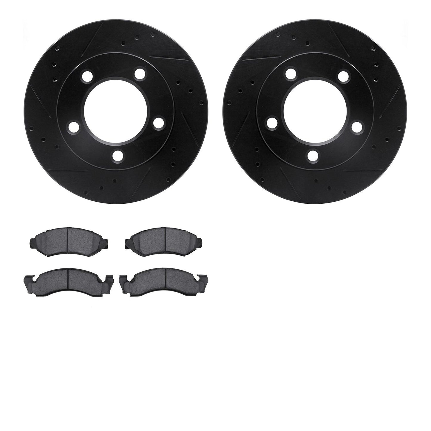 Dynamic Friction Company Disc Brake Kit 8202-99090