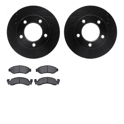 Dynamic Friction Company Disc Brake Kit 8202-99090