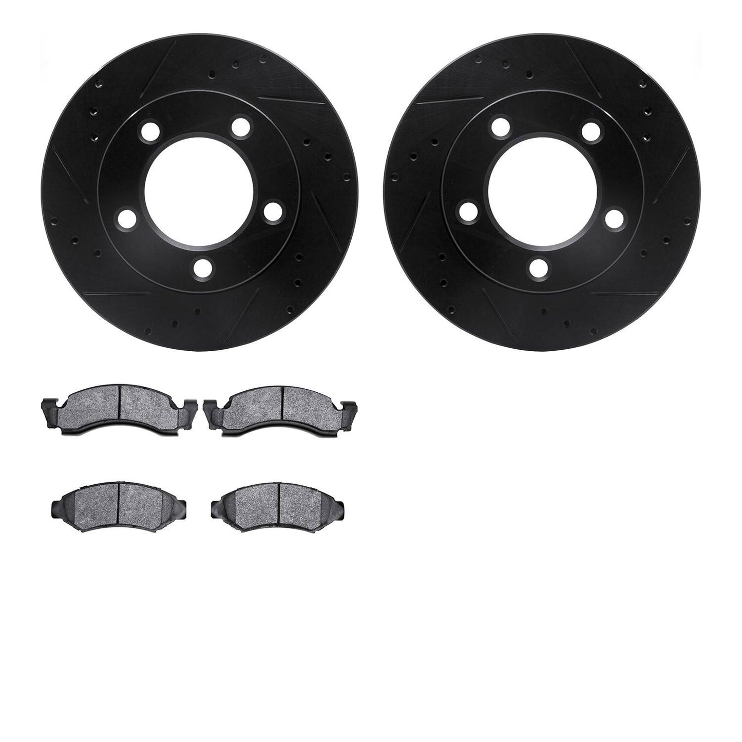 Dynamic Friction Company Disc Brake Kit 8202-99091