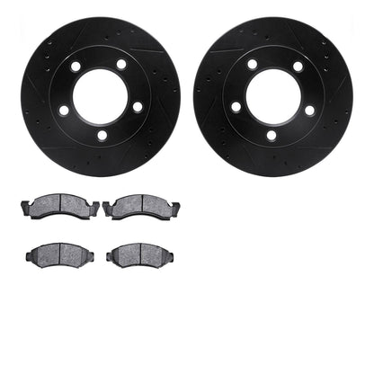 Dynamic Friction Company Disc Brake Kit 8202-99091
