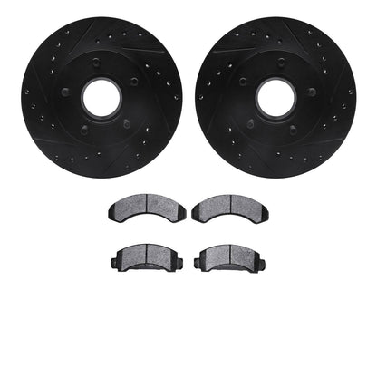 Dynamic Friction Company Disc Brake Kit 8202-99093