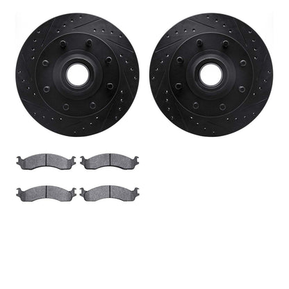 Dynamic Friction Company Disc Brake Kit 8202-99113