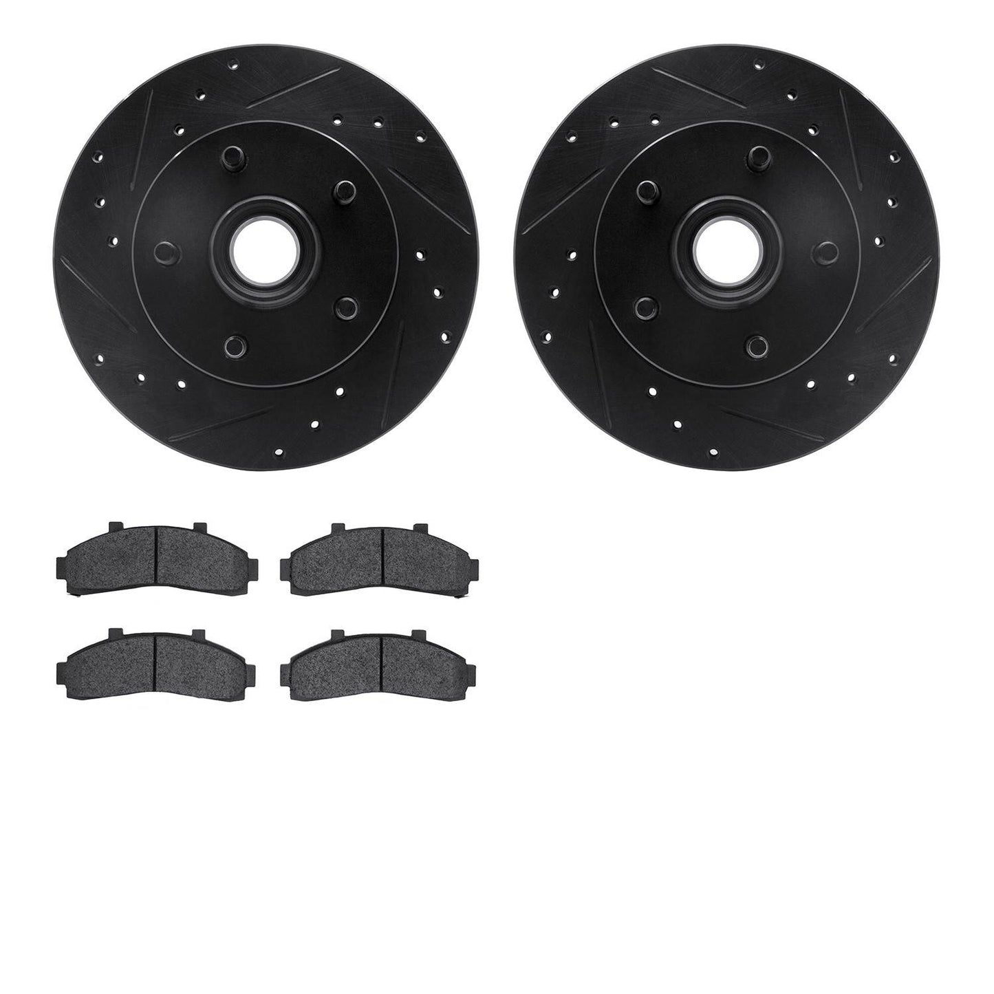 Dynamic Friction Company Disc Brake Kit 8202-99117