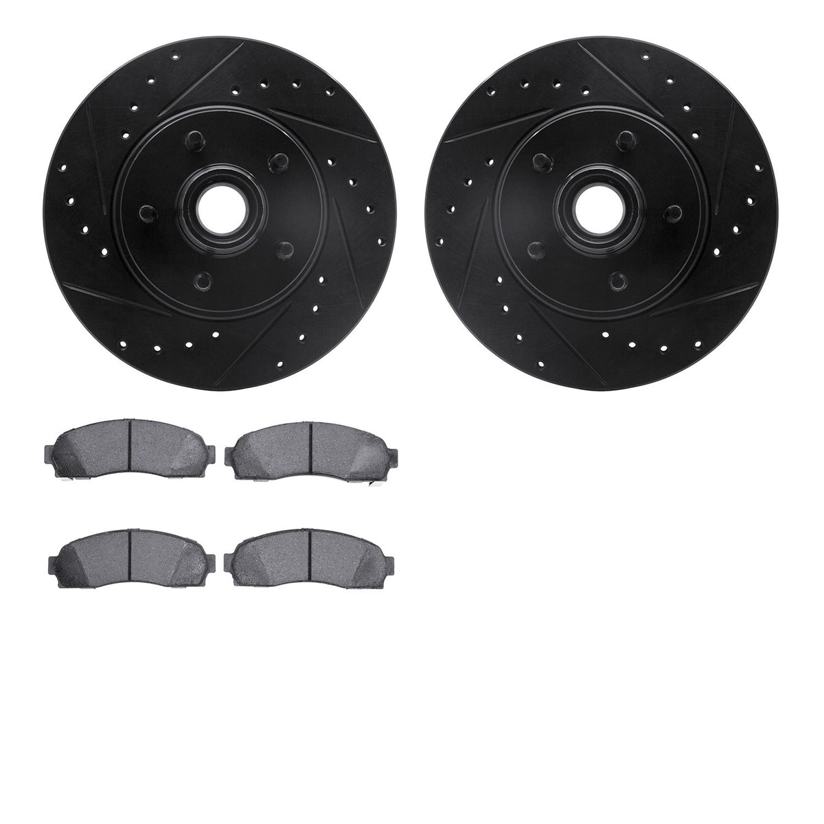 Dynamic Friction Company Disc Brake Kit 8202-99121