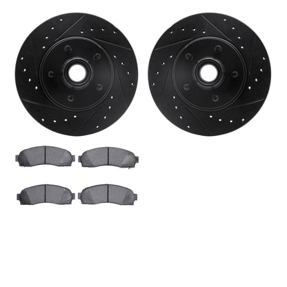 Dynamic Friction Company Disc Brake Kit 8202-99121