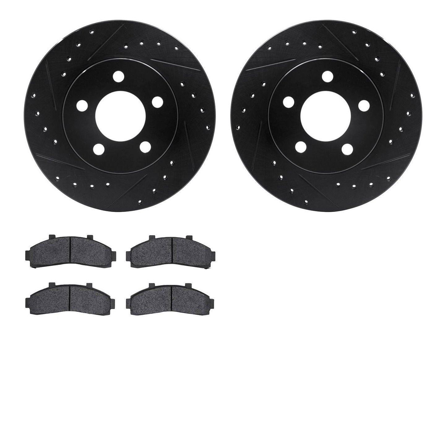 Dynamic Friction Company Disc Brake Kit 8202-99126