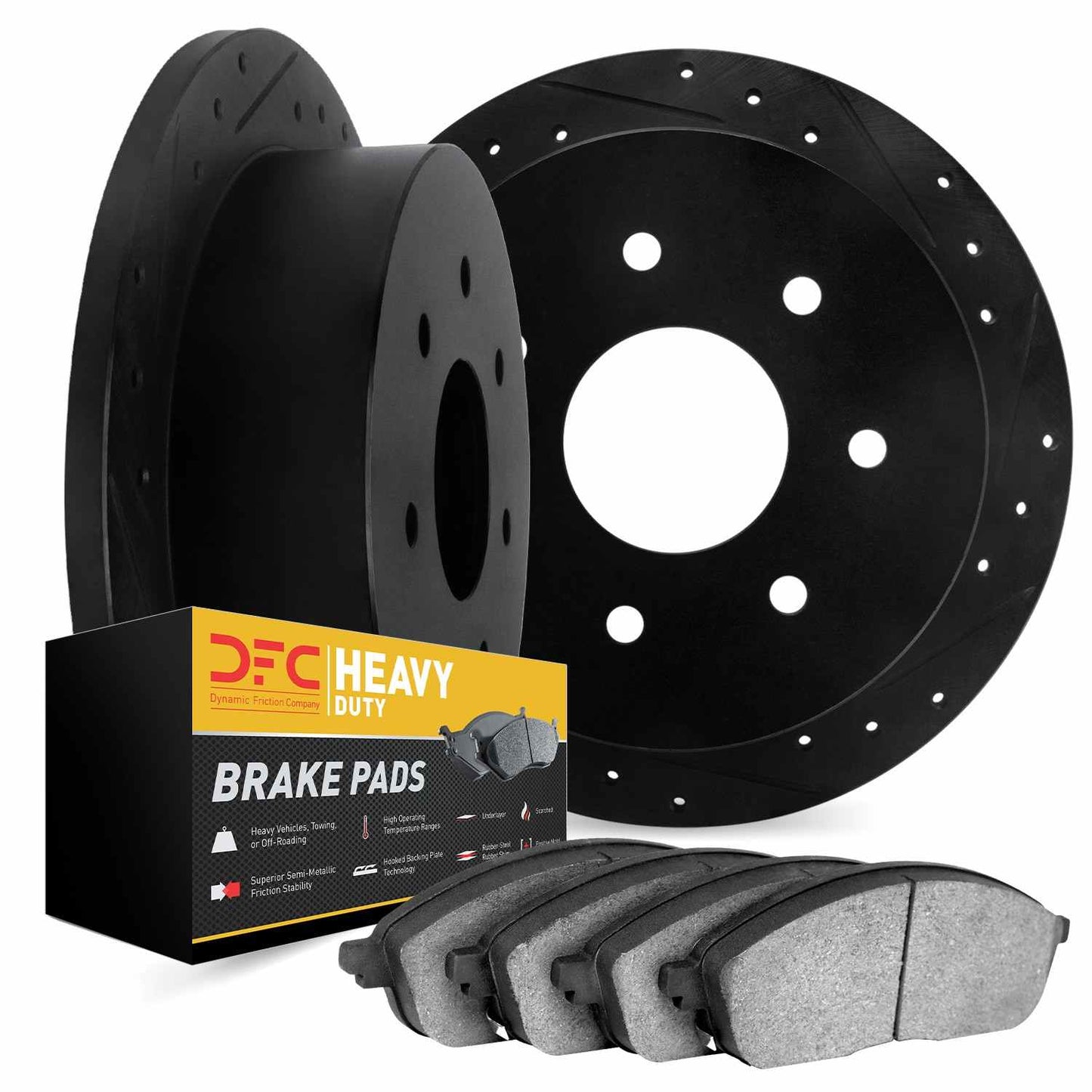 Dynamic Friction Company Disc Brake Kit 8202-99134