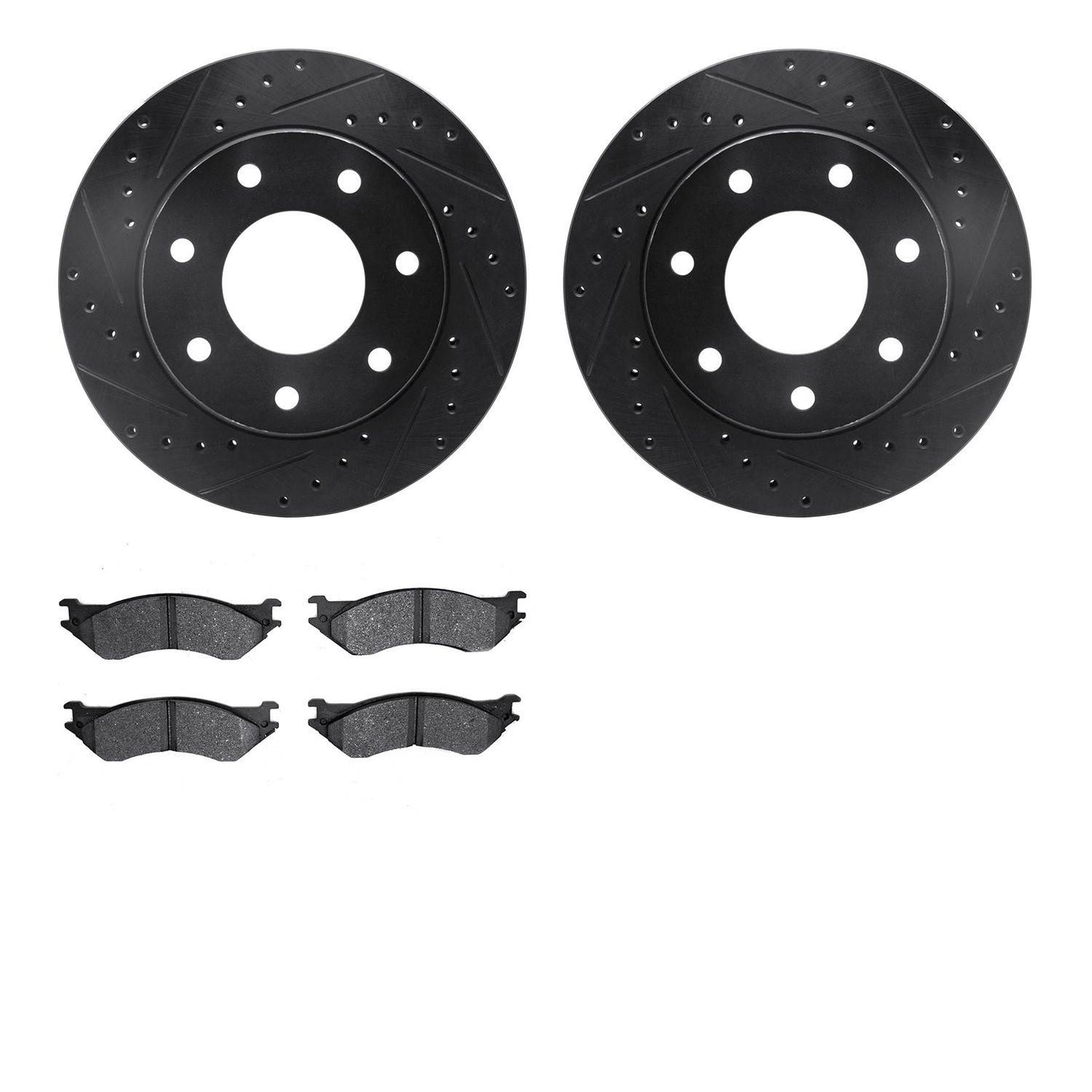 Dynamic Friction Company Disc Brake Kit 8202-99135