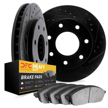 Dynamic Friction Company Disc Brake Kit 8202-99135