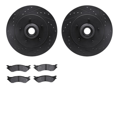 Dynamic Friction Company Disc Brake Kit 8202-99136