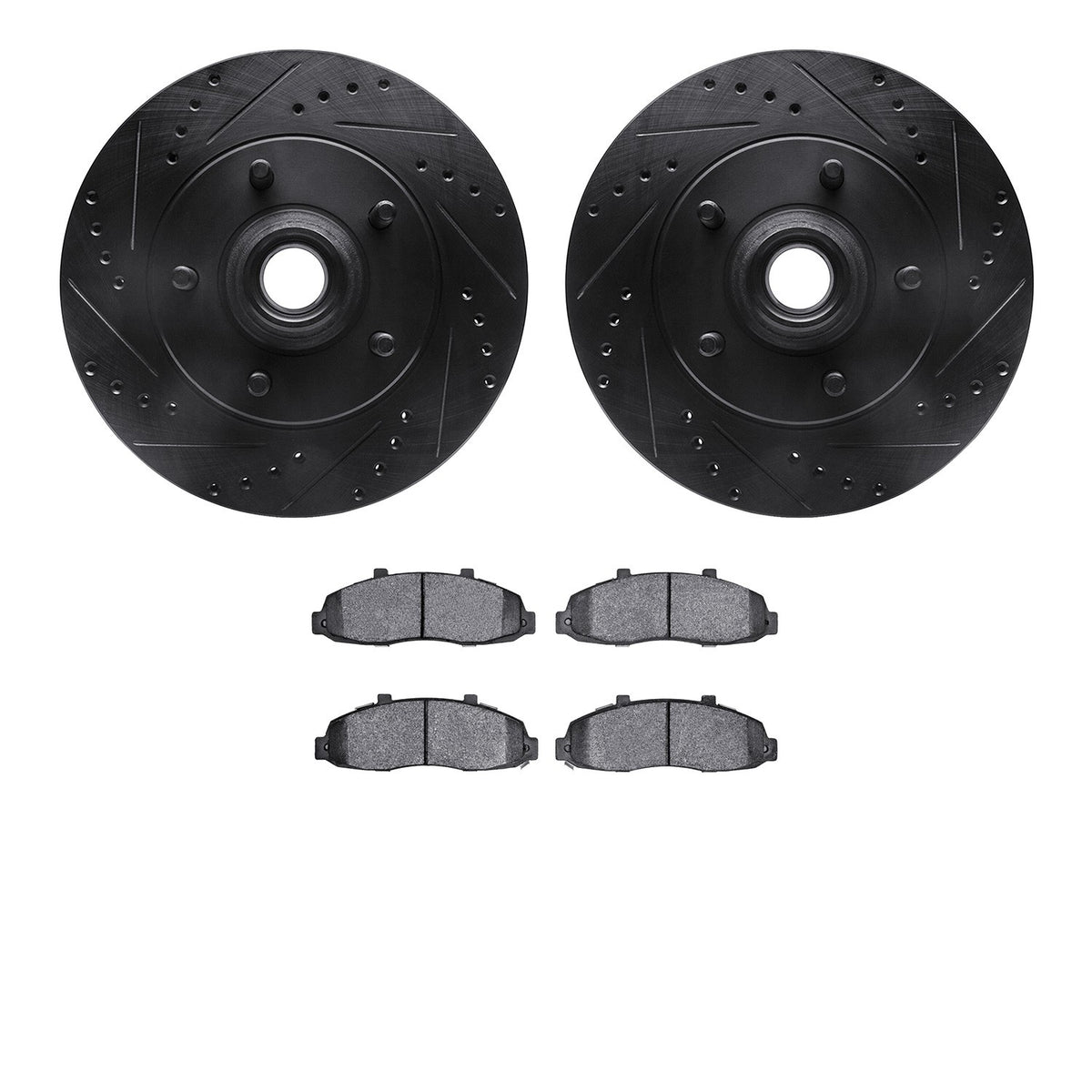 Dynamic Friction Company Disc Brake Kit 8202-99155