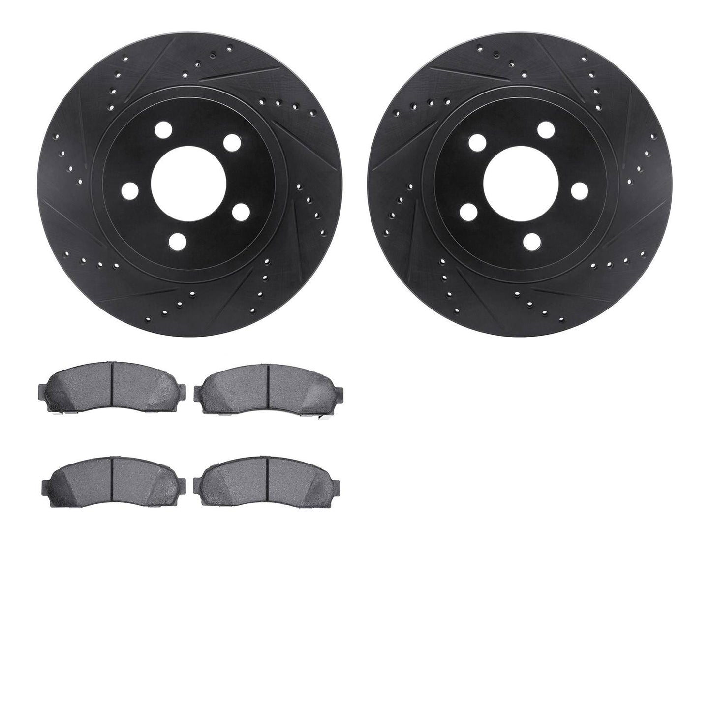 Dynamic Friction Company Disc Brake Kit 8202-99158