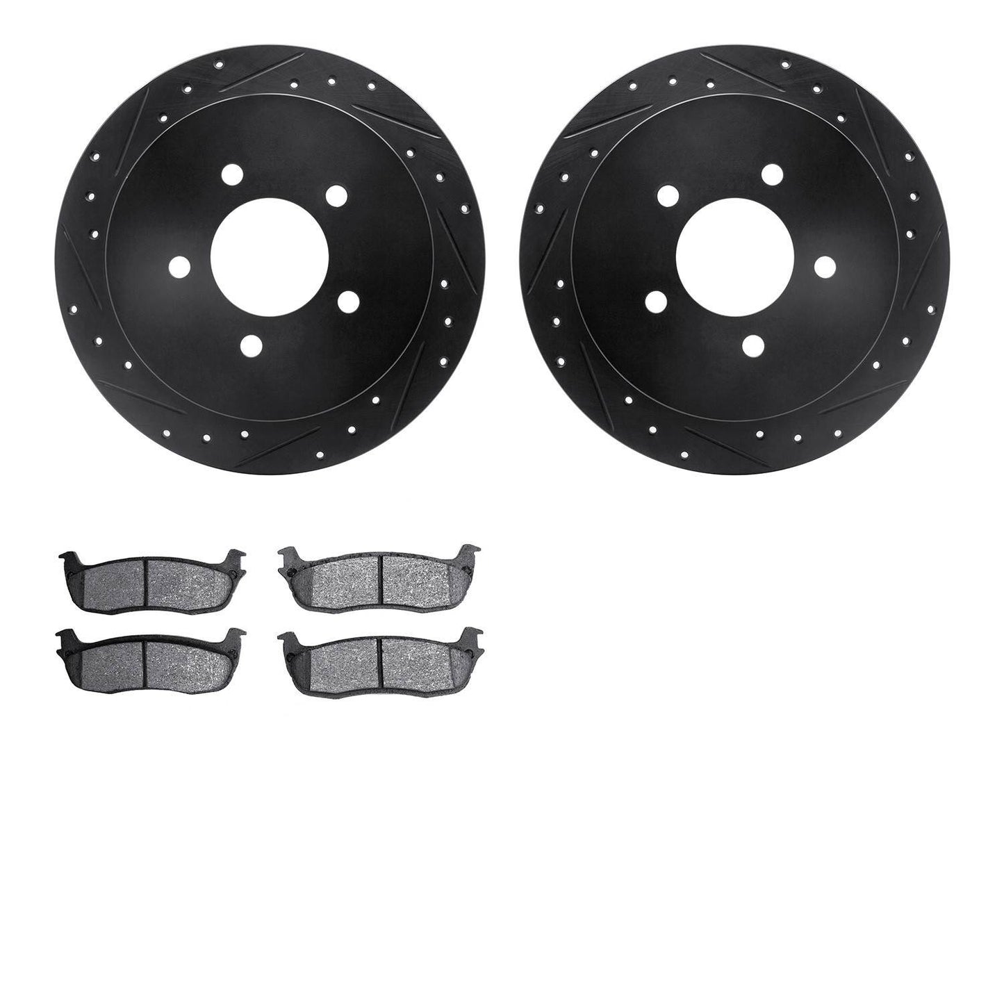 Dynamic Friction Company Disc Brake Kit 8202-99162