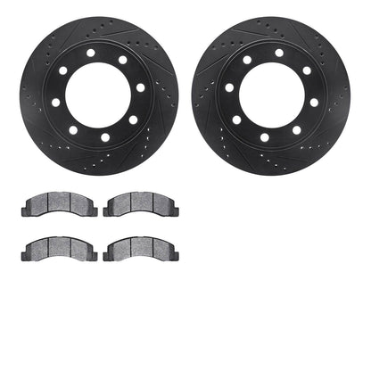 Dynamic Friction Company Disc Brake Kit 8202-99163