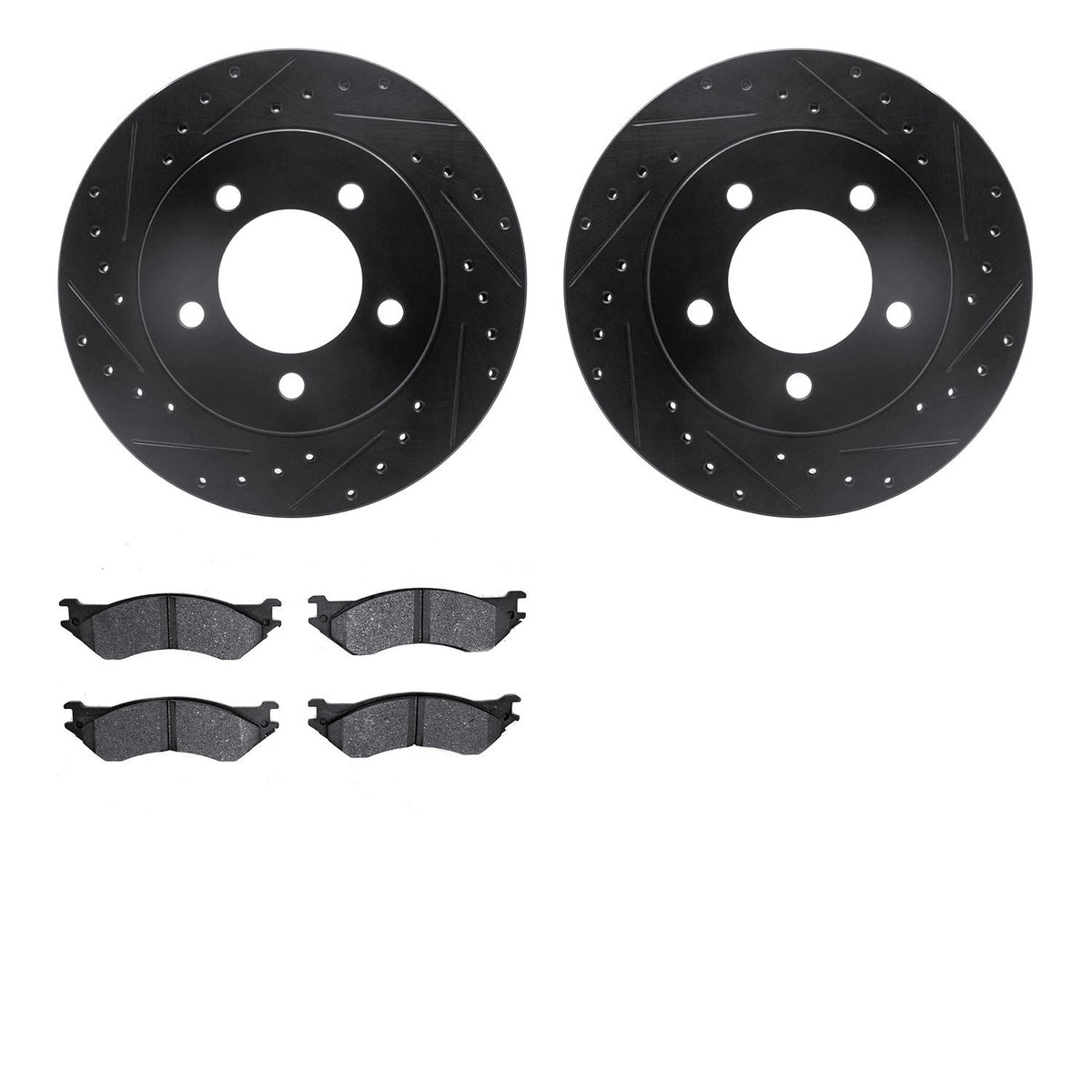 Dynamic Friction Company Disc Brake Kit 8202-99165