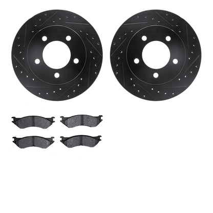 Dynamic Friction Company Disc Brake Kit 8202-99165