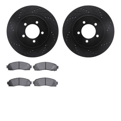 Dynamic Friction Company Disc Brake Kit 8202-99170