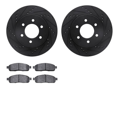 Dynamic Friction Company Disc Brake Kit 8202-99179