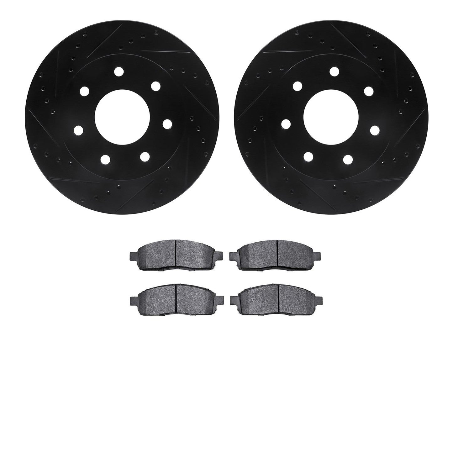 Dynamic Friction Company Disc Brake Kit 8202-99180