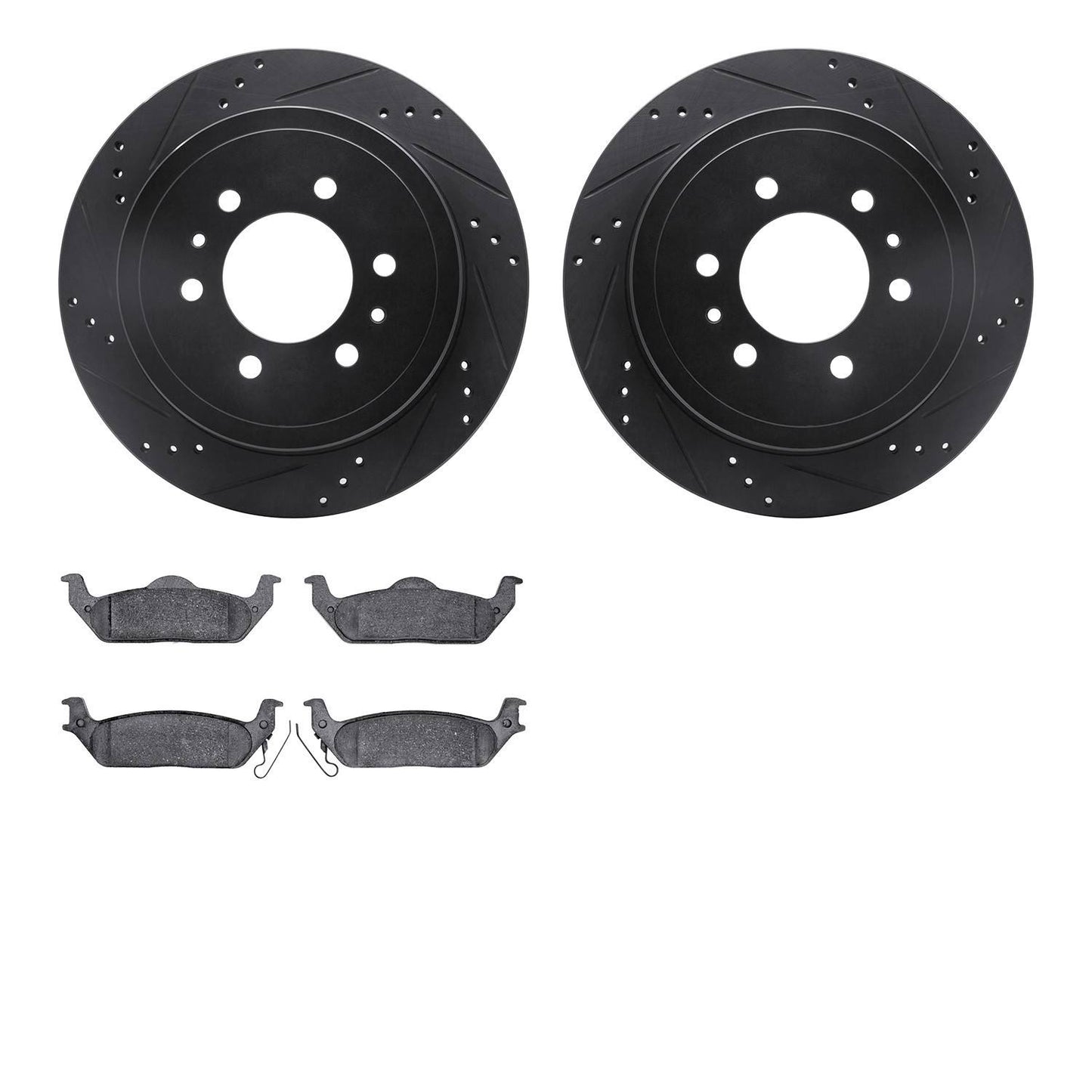 Dynamic Friction Company Disc Brake Kit 8202-99181