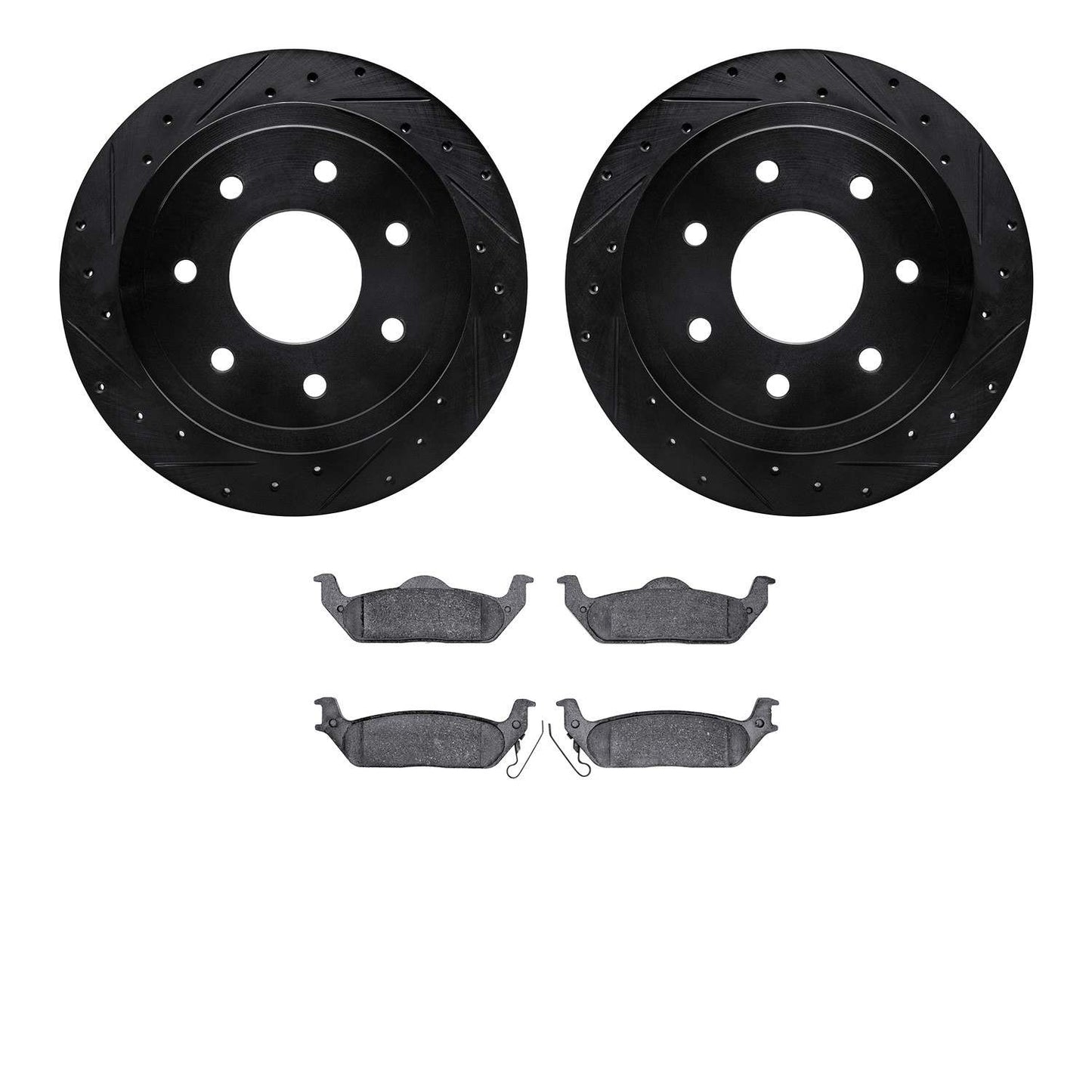 Dynamic Friction Company Disc Brake Kit 8202-99183