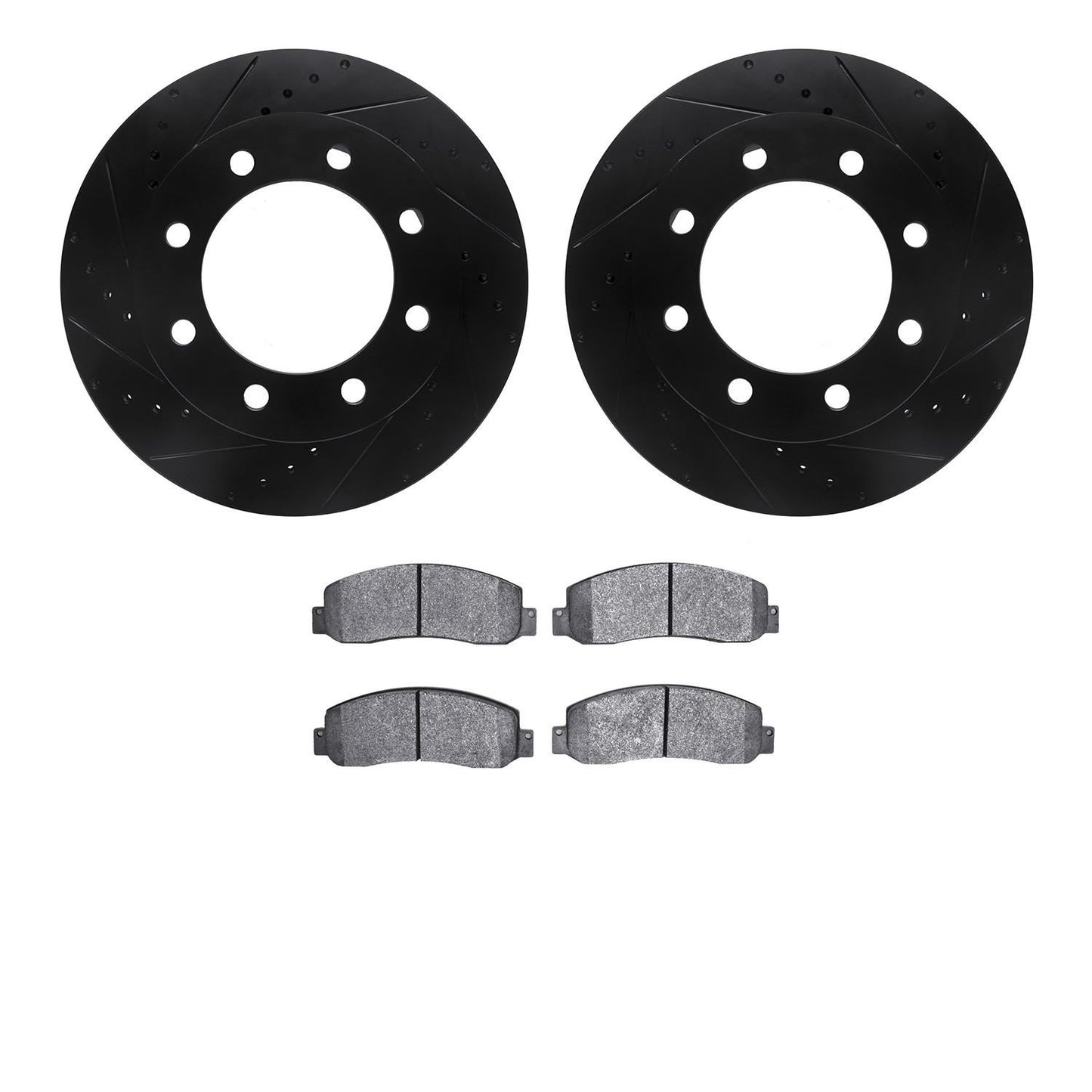 Dynamic Friction Company Disc Brake Kit 8202-99196