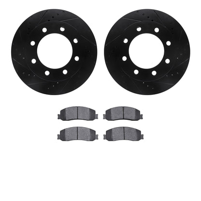 Dynamic Friction Company Disc Brake Kit 8202-99197