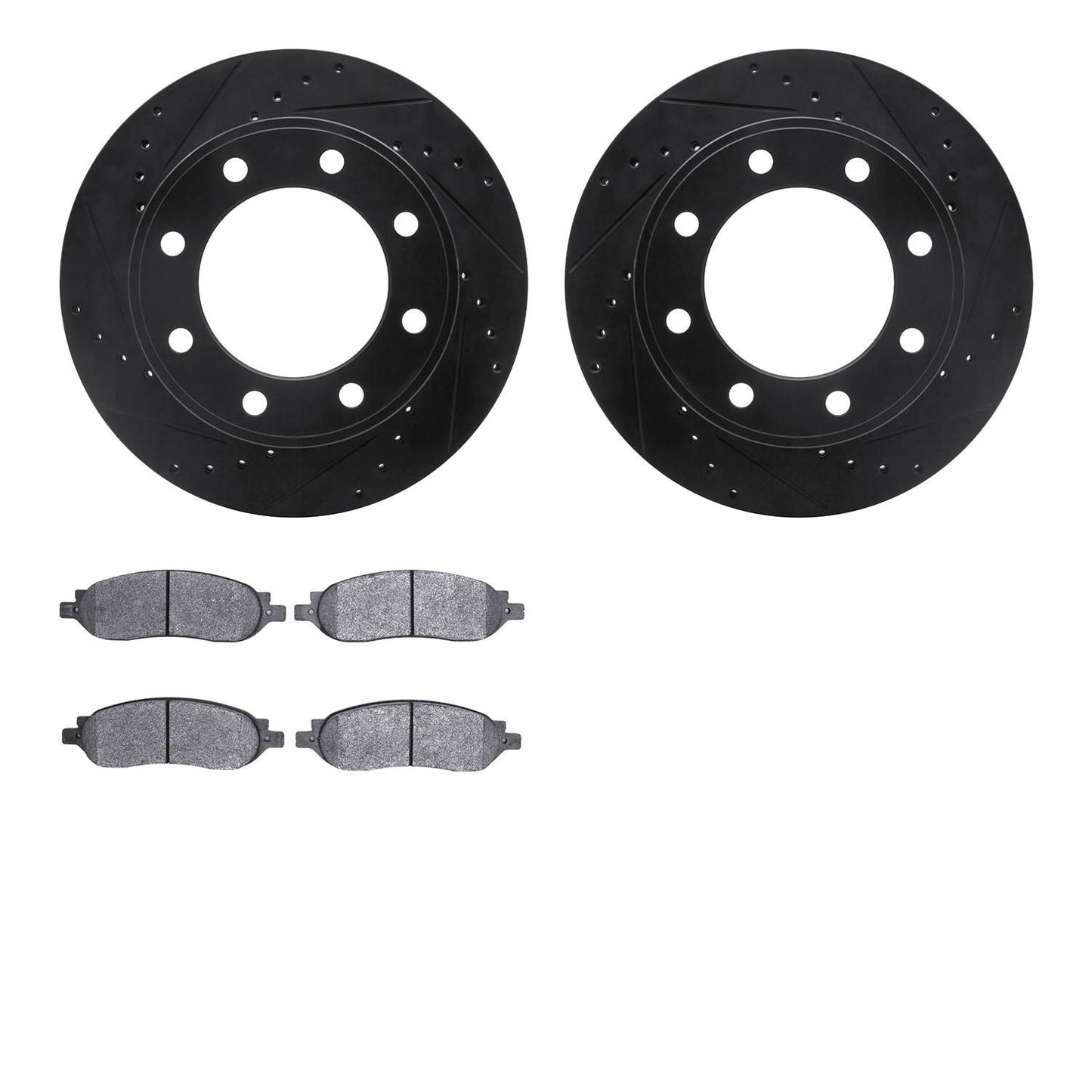 Dynamic Friction Company Disc Brake Kit 8202-99199