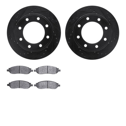 Dynamic Friction Company Disc Brake Kit 8202-99199