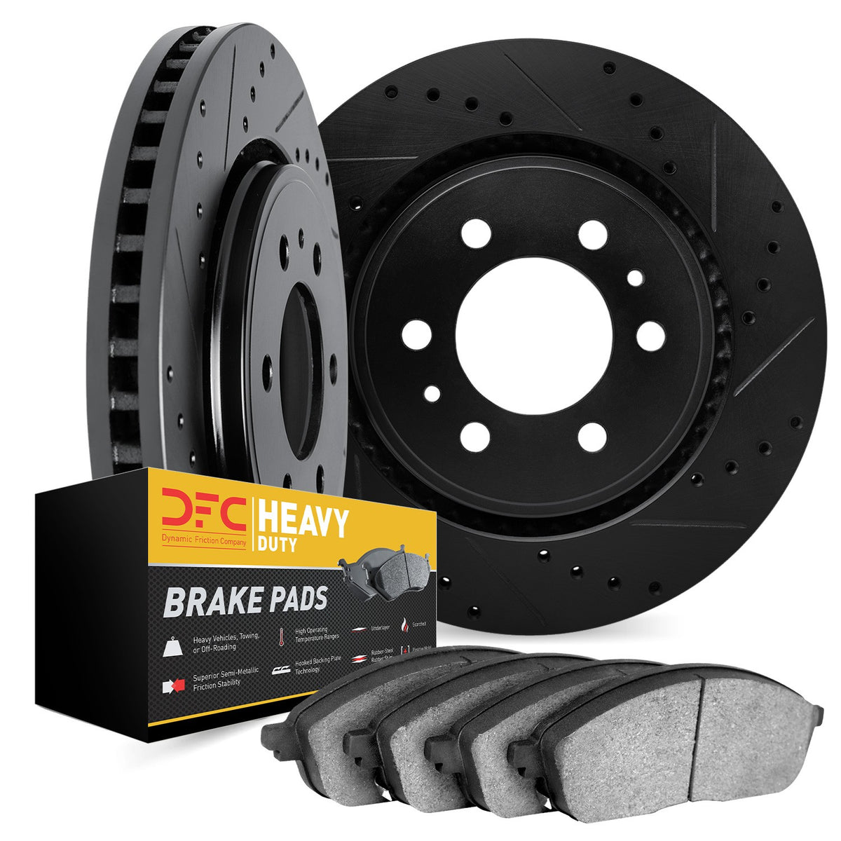 Dynamic Friction Company Disc Brake Kit 8202-99209
