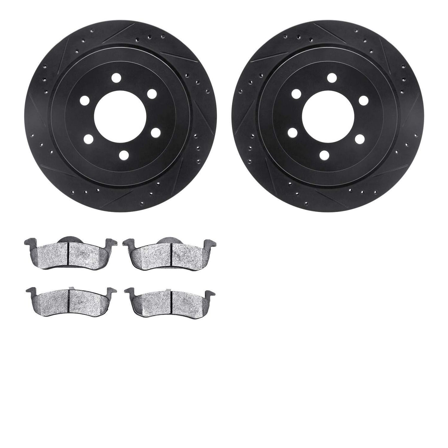 Dynamic Friction Company Disc Brake Kit 8202-99210
