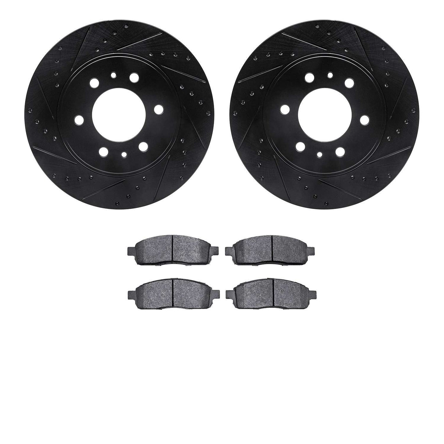 Dynamic Friction Company Disc Brake Kit 8202-99220