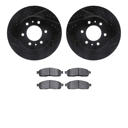 Dynamic Friction Company Disc Brake Kit 8202-99220